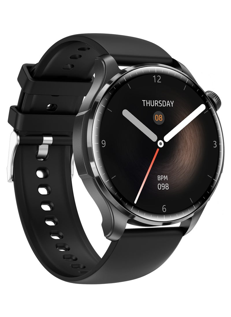 M13 Business Smart Watch with Answer Call Function NFC Compass Body Temperature Monitor Fitness Tracker Smartwatch for Men