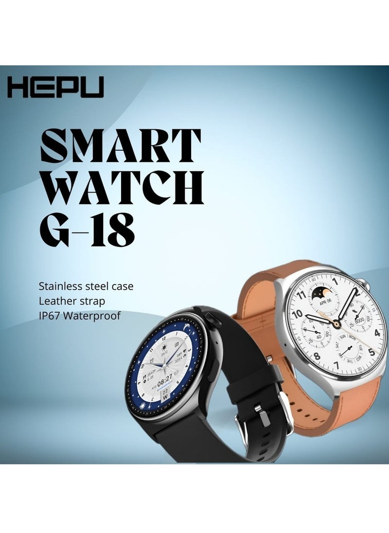 HEPU SMART WATCH HP-G18