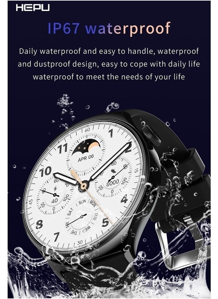HEPU HP-G18 Multifunctional Waterproof Smart Watch