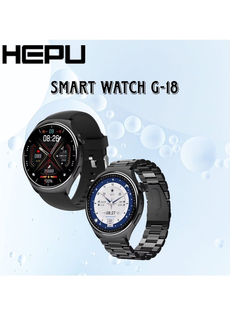 HEPU HP-G18 Multifunctional Waterproof Smart Watch