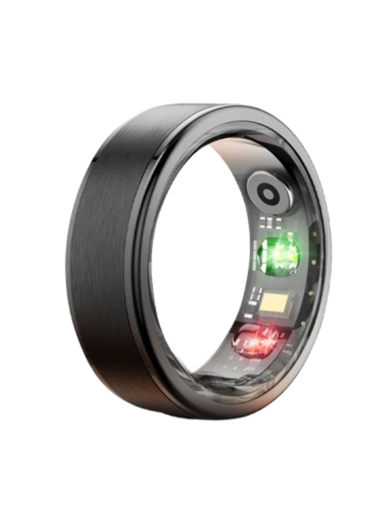 TCH Smart Ring R10 - Health & Fitness Tracker for Men and Women, Sleep Monitoring, Heart Rate &  Oxygen, Pressure, Stress Tracking, Waterproof, 7 Days Battery Life Family Care Android+IOS