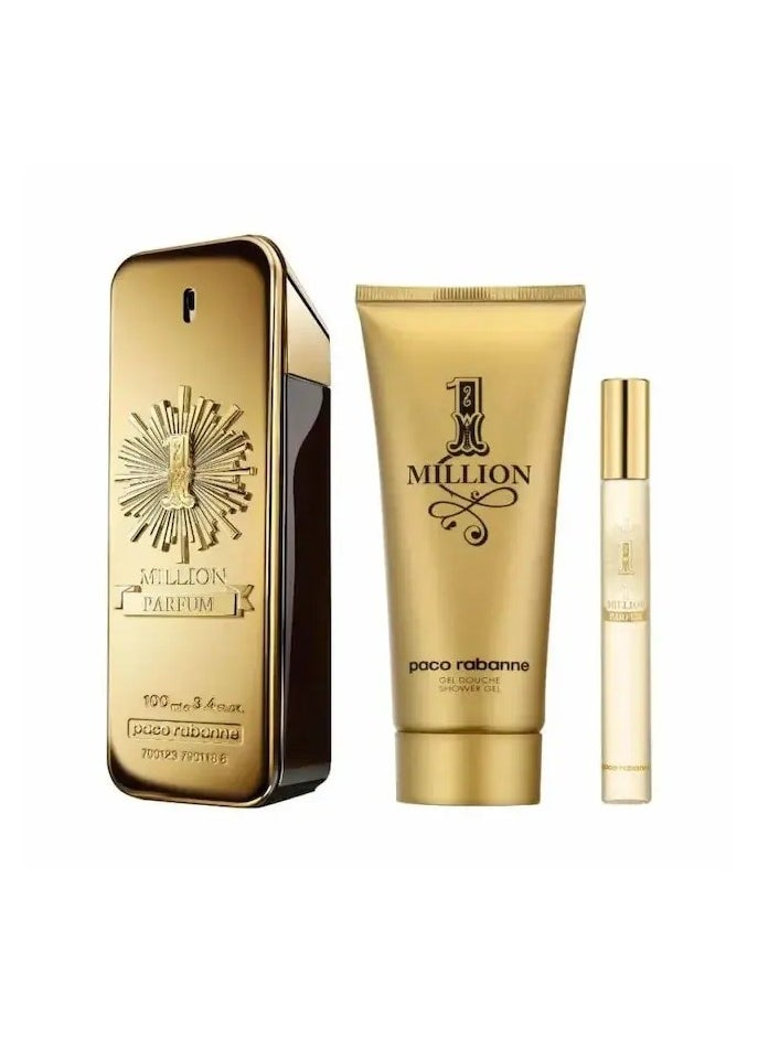 Paco Rabanne 1 Million Parfum For Men 100ML Set