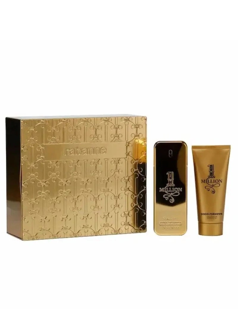 Paco Rabanne 1 Million EDT For Men 100ML Set