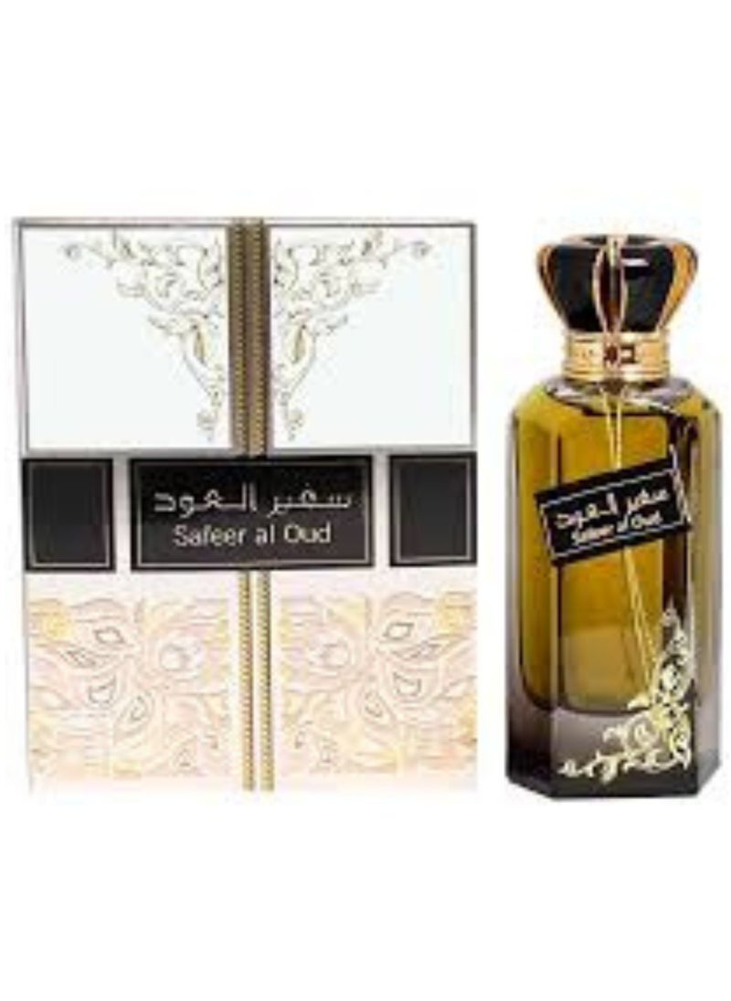 Ard Al Zaafaran Safeer Al Oud Eau De Parfum 100ml: The Ambassador of Elegance and L🌟🌟🌟🌟🌟uxury ✨