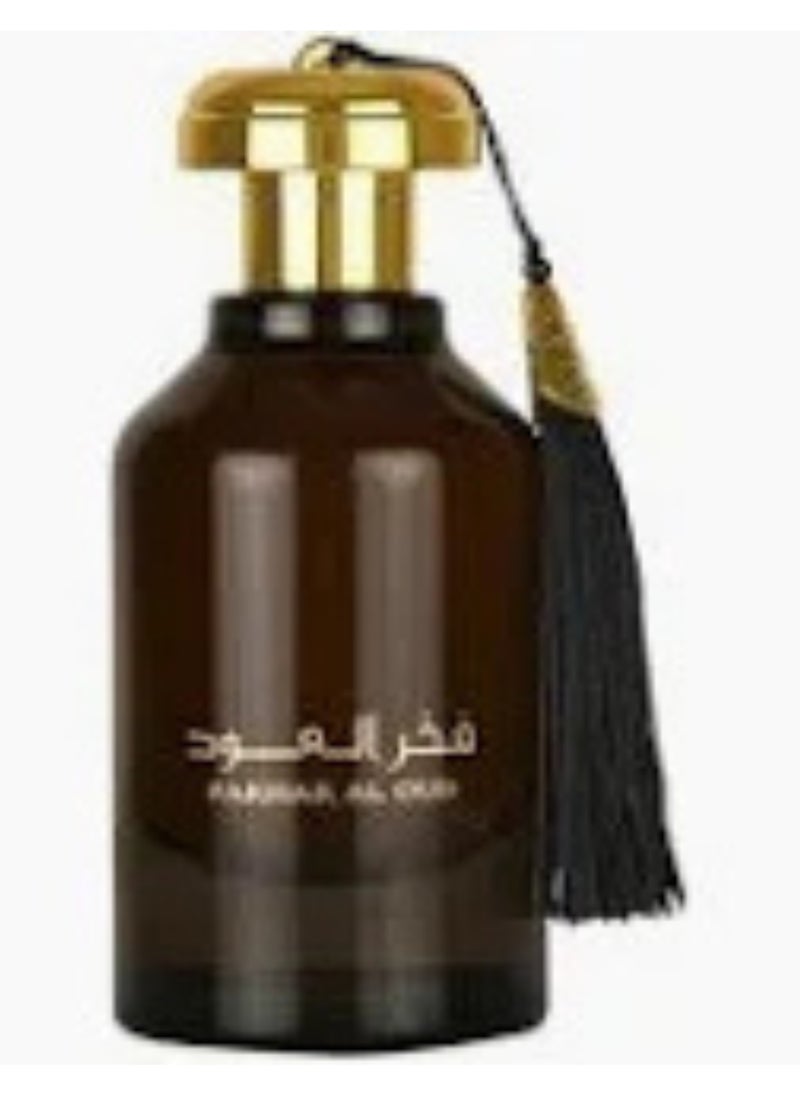 Ard Al Zaafaran Fakhar Al Oud (The Pride of Oud) Eau de Parfum - 100ml: 🌟🌟🌟🌟🌟Unisex Elegance Redefined ✨