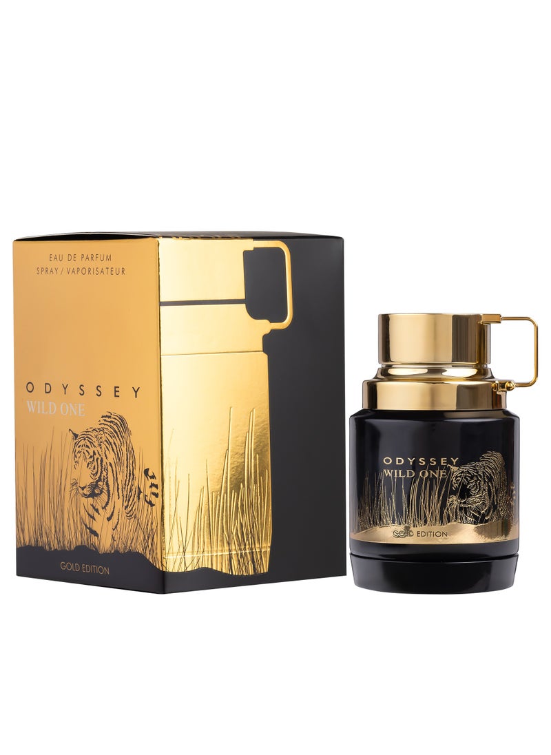 Armaf Odyssey Wild One Gold Edition Perfumes For Men Eau De Parfum 60ml, For Him, Long Lasting Fragrance, New Launch