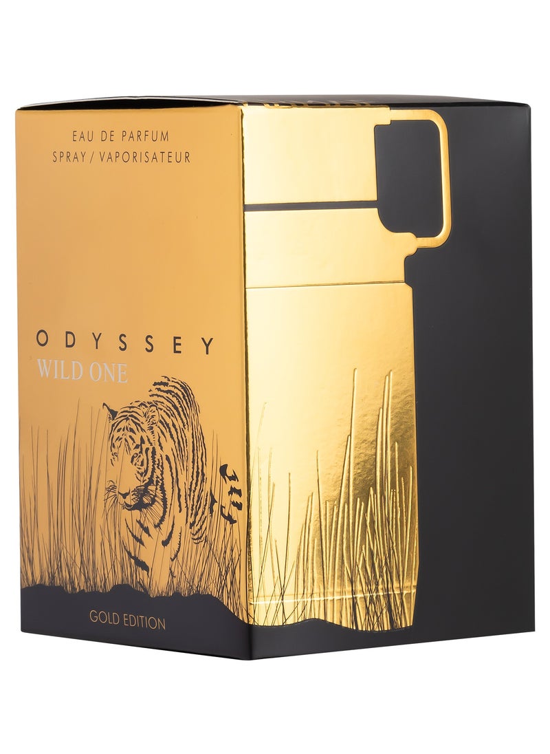 Armaf Odyssey Wild One Gold Edition Perfumes For Men Eau De Parfum 60ml, For Him, Long Lasting Fragrance, New Launch