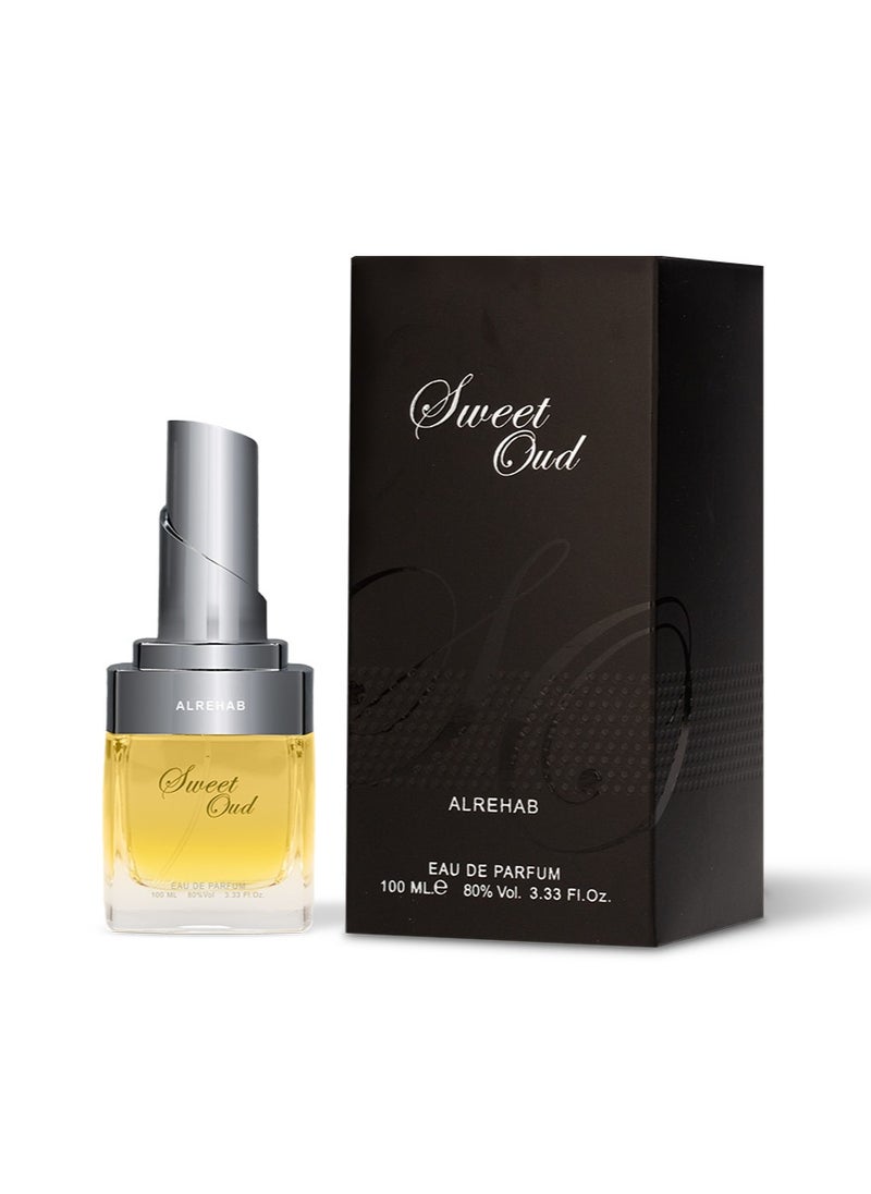 AL REHAB SWEET OUD Eau De Parfum 100ml for Unisex