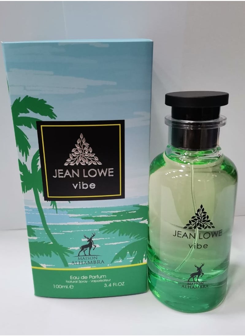 Jean Lowe Vibe Eau De Perfume 100ml