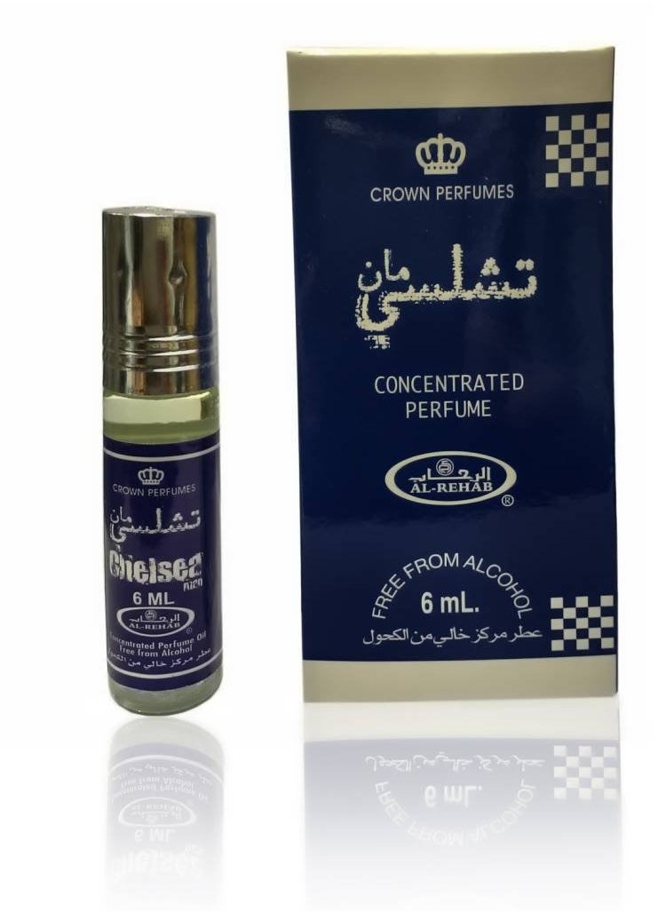 Al rehab Chelsea man 6 ml concentrated perfume Oil