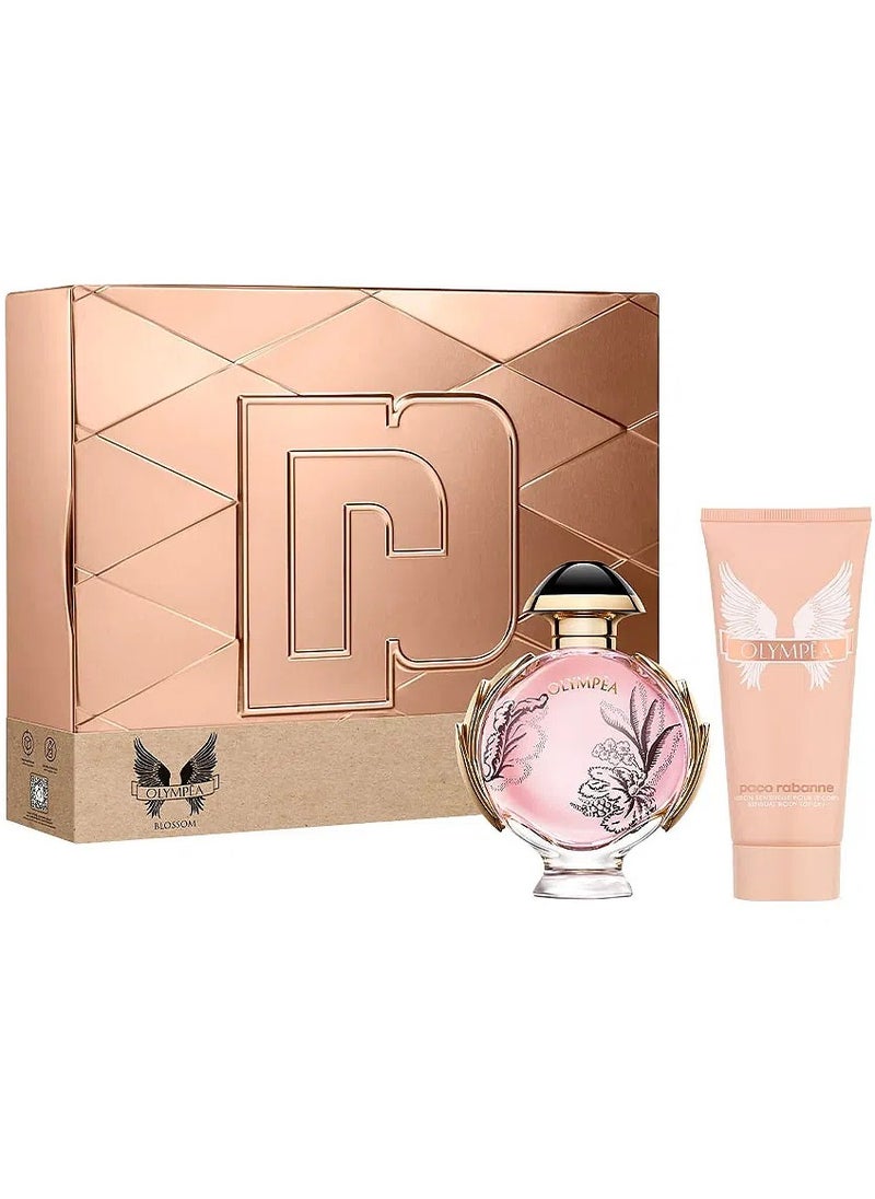 Paco Rabanne Olympea Blossom Florale EDP For Women 80ML Set
