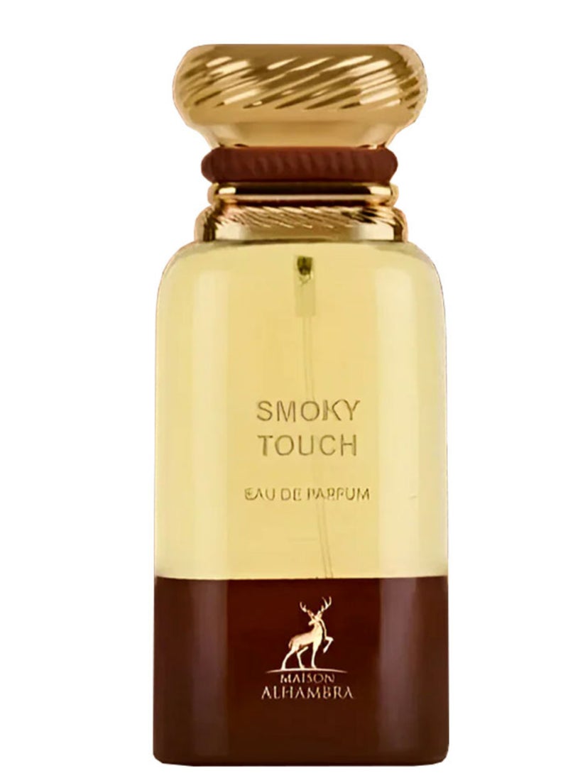 Maison Alhambra Smoky Touch Unisex Eau de Parfum – 80ml, Captivating & Sophisticated🌟🌟🌟🌟🌟