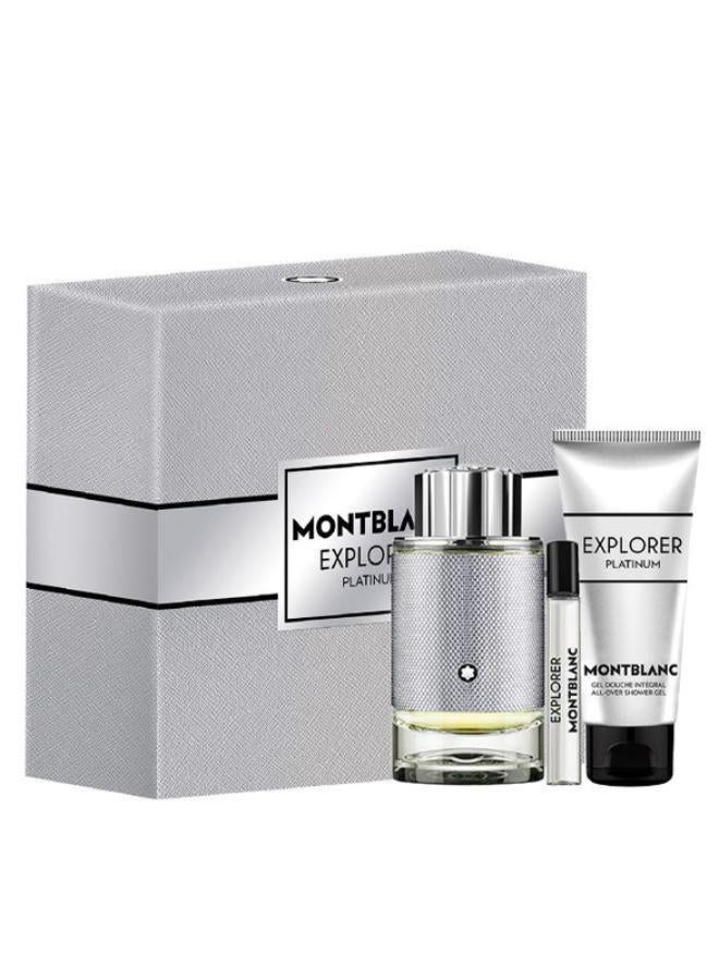 Explorer Platinum Set EDP, Travel Size EDP, and Shower Gel 207.5ml