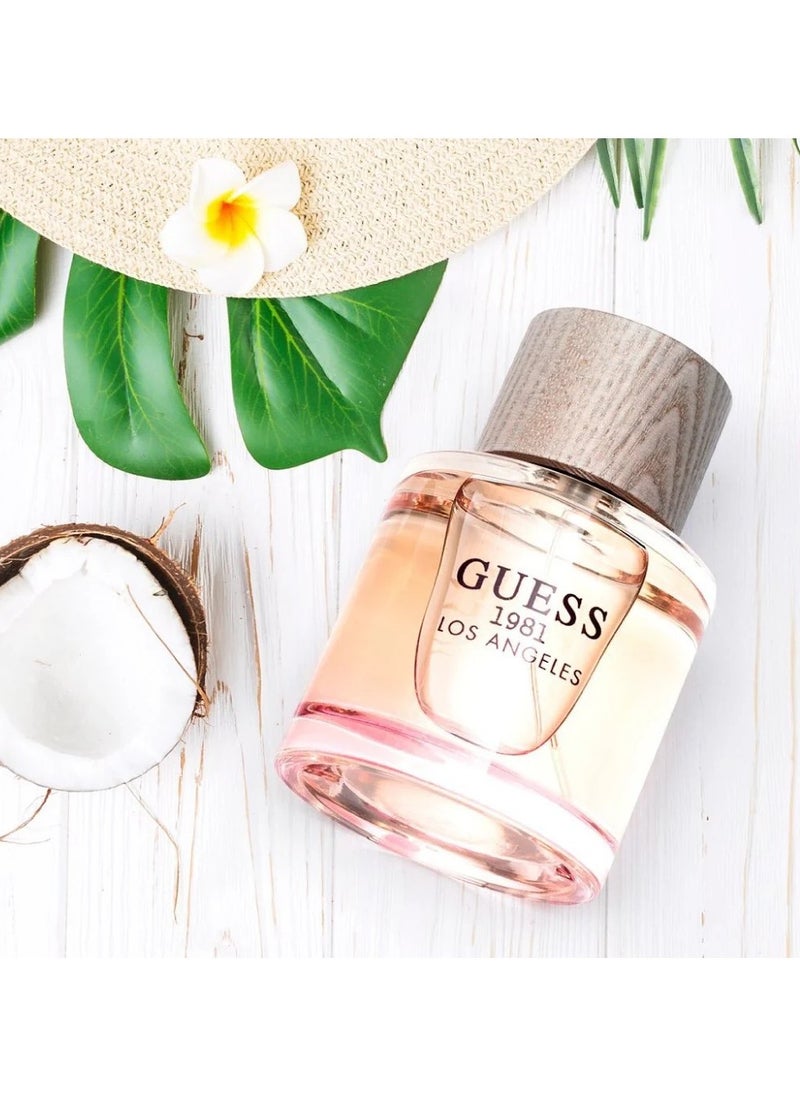 Guess 1981 Los Angeles EDT For Women 100ML Set