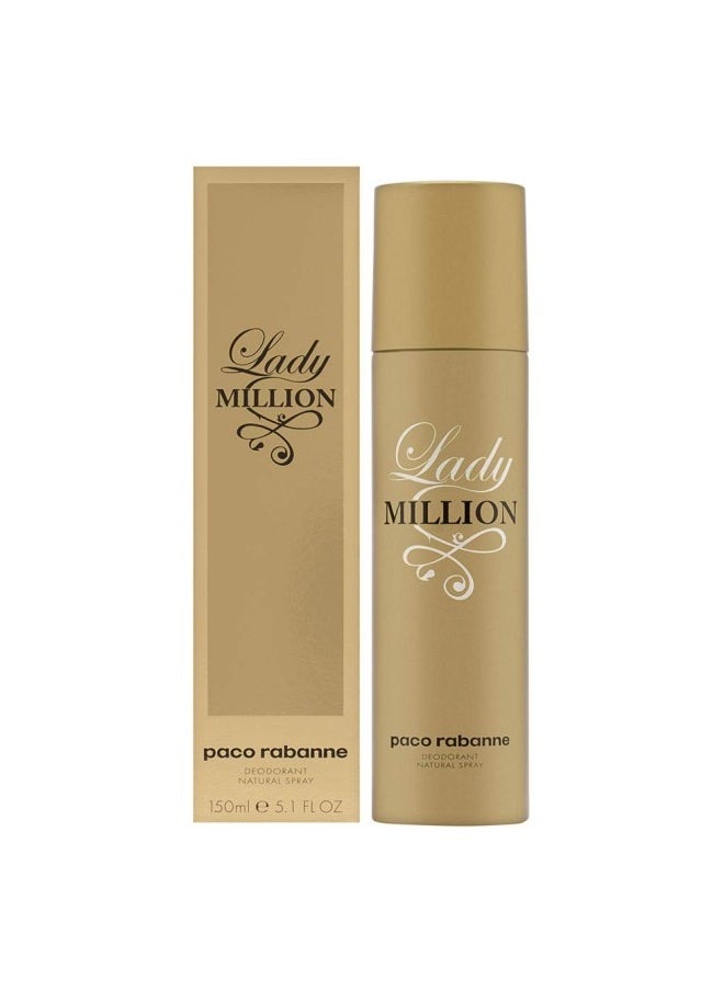 Lady Million Deo 150ml