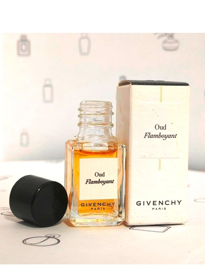 Oud Flamboyant by Givenchy Eau de Parfum Mini Splash 5 mlml