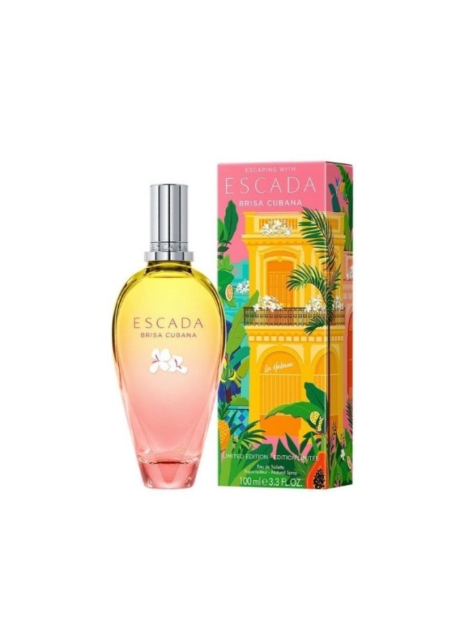 Escaping With Escada Brisa Cubana Limited Edition EDT 100ml