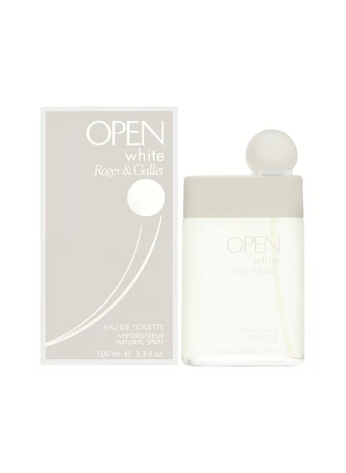 Open Gold and White EDT Perfume - Pack of 2 (100ml x 2) - 200ml Long-Lasting Fragrance Roger & Gallet