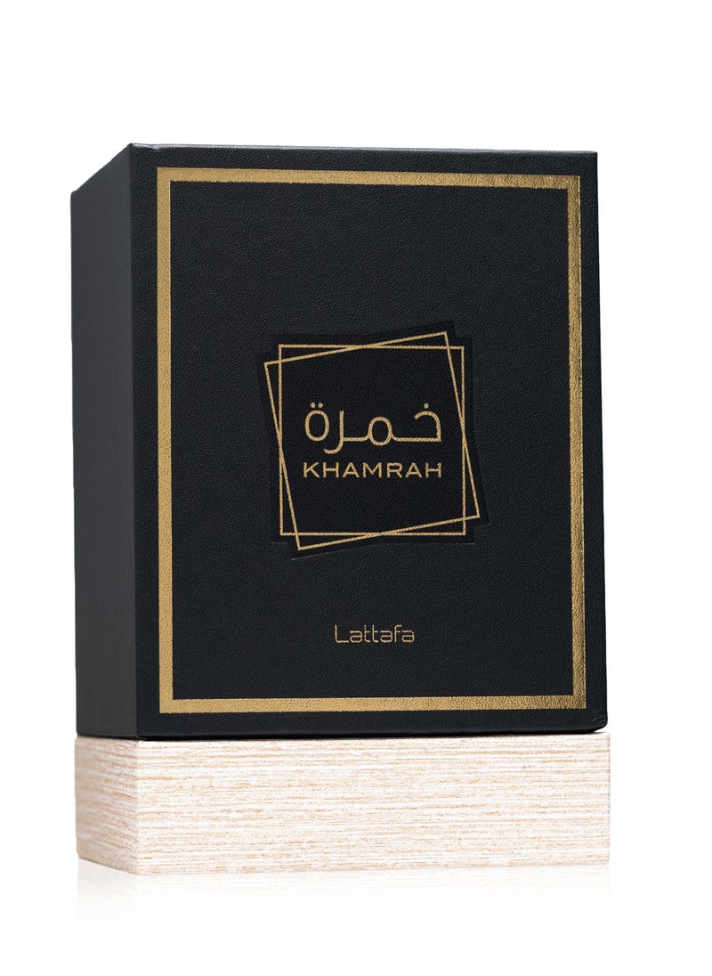 Khamrah for Unisex Eau de Parfum Spray, 3.4 Ounce