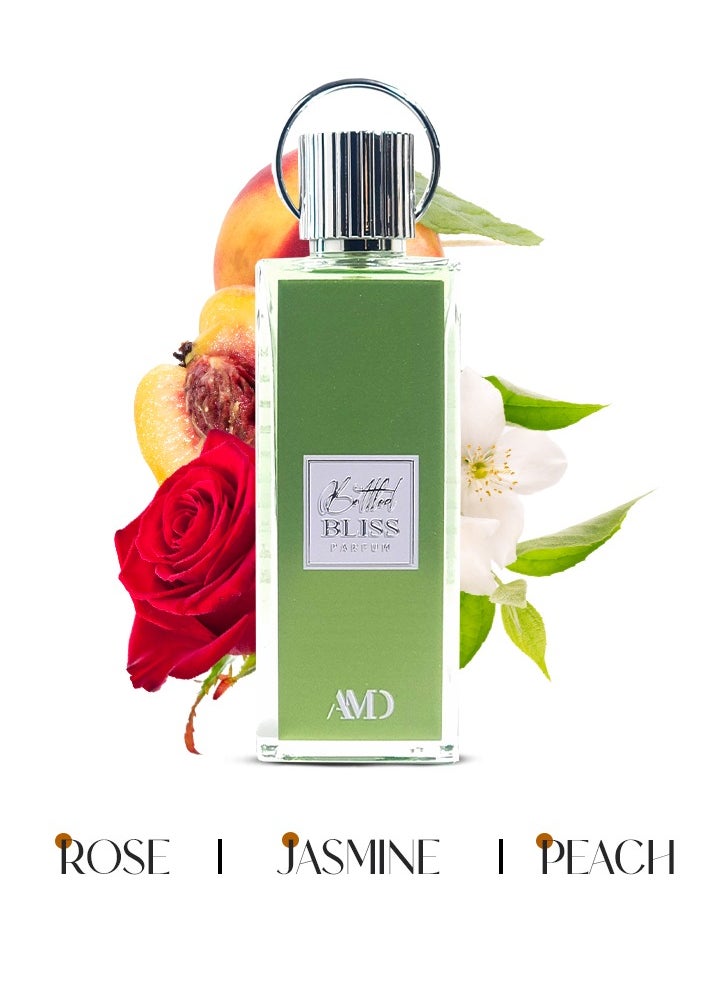Engravings Bottled Bliss By AMD Perfumes Women Fragrance EDP 100ml