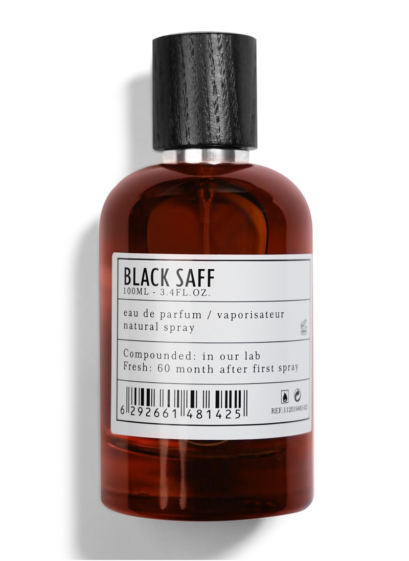 BLACK SAFF Unisex Perfume EDP 100ml