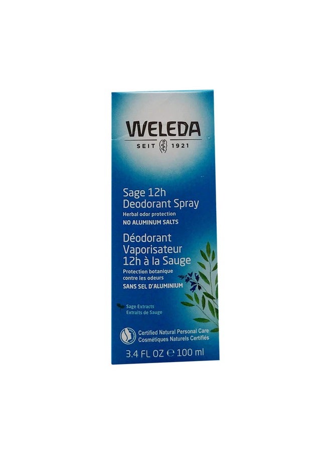 Sage Spray Deodorant, 3.4 Fz