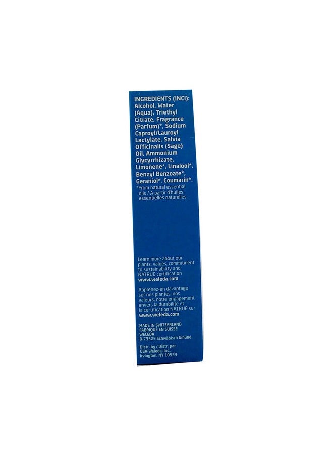 Sage Spray Deodorant, 3.4 Fz