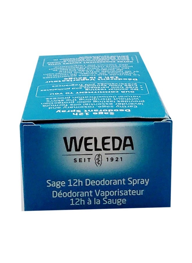 Sage Spray Deodorant, 3.4 Fz