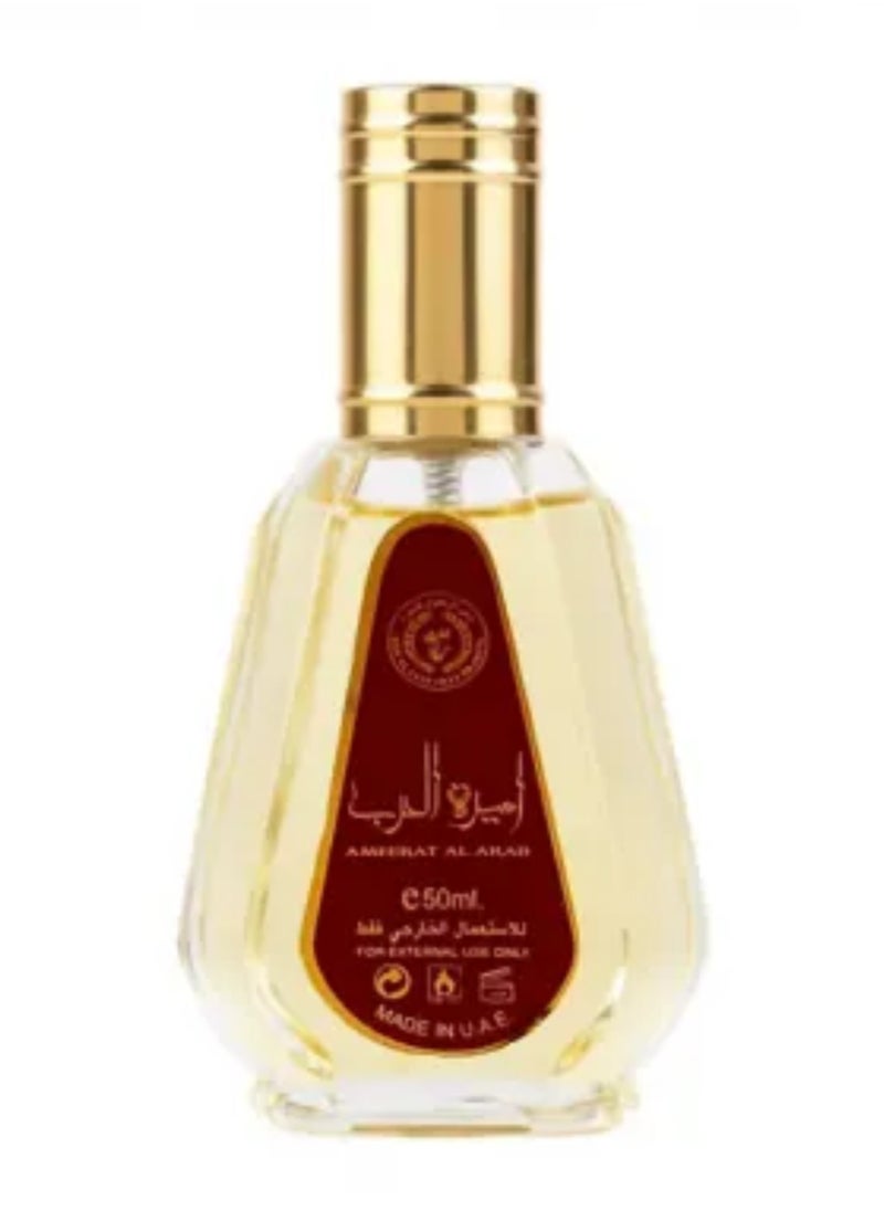 Ameerat Al Arab Eau de Parfum 50ml - Unisex by Ard Al Zaafaran