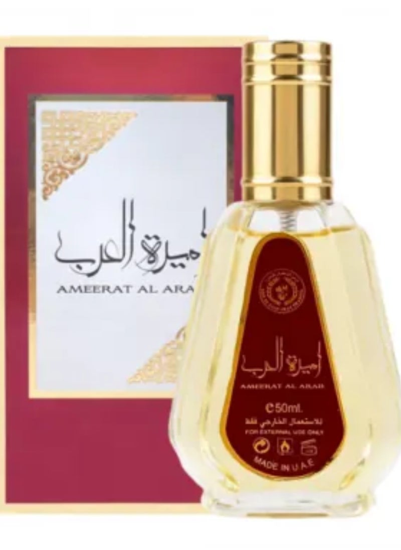 Ameerat Al Arab Eau de Parfum 50ml - Unisex by Ard Al Zaafaran🌟🌟🌟🌟🌟
