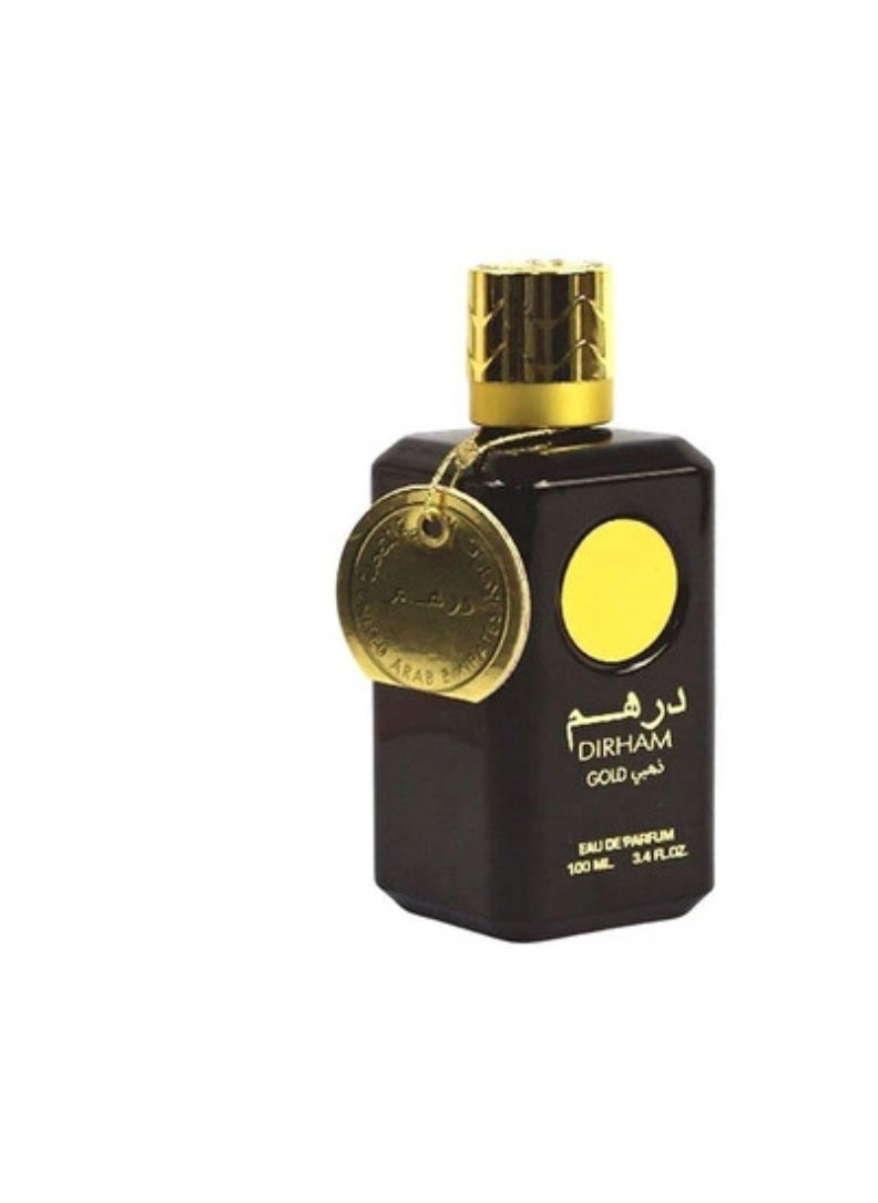 أرض الزعفران ديرهم جولد ماء العطر 100 مل🌟🌟🌟🌟🌟