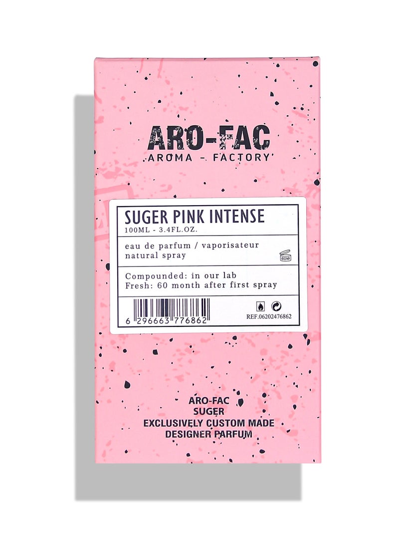 ARO FAC Suger Pink Intense Perfume for Women EDP 100ml