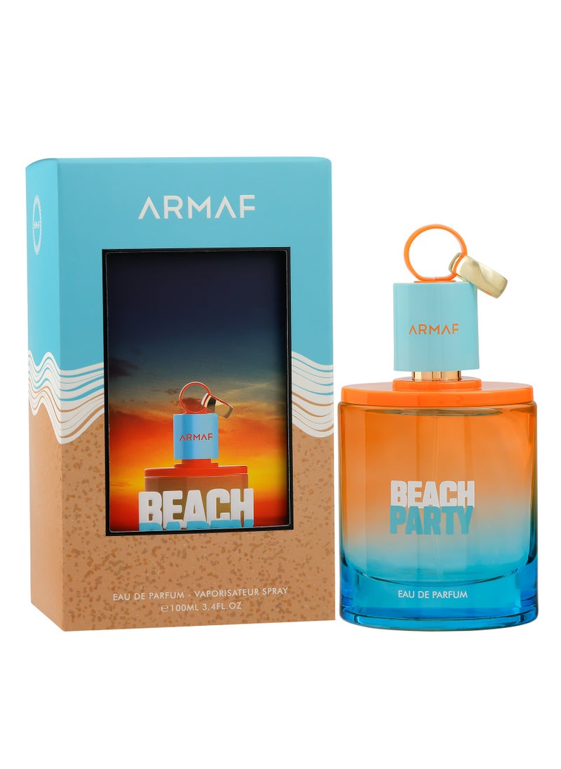 Beach Party Eau De Perfum 100 Ml for Men and Women