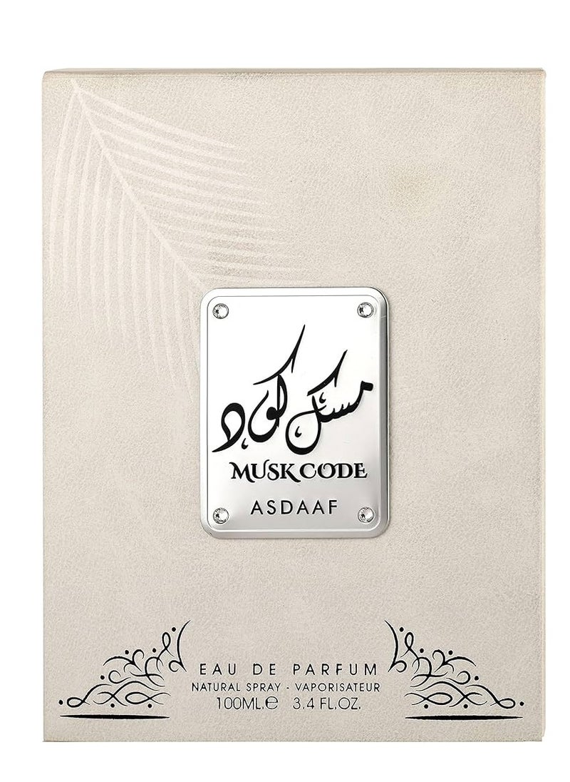 Musk Code Eau De Perfume 100ml