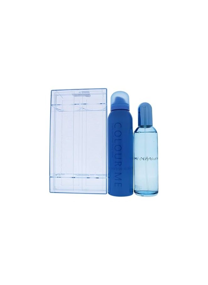 Sky Blue EDP For Women 250ml Gift Set