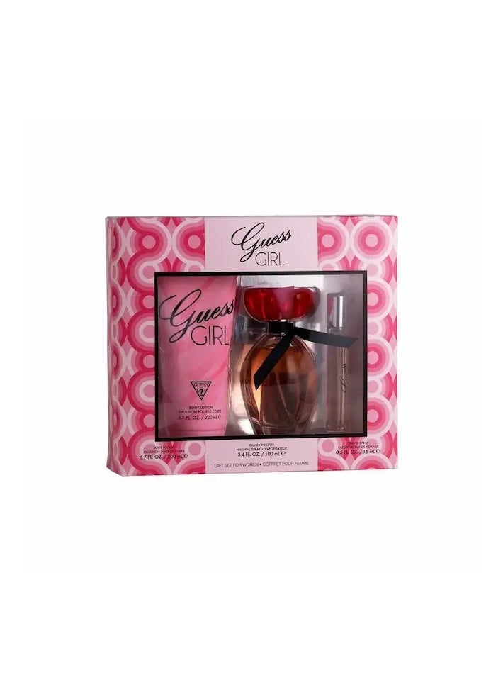 Guess Girl EDT For Women 100ML Set