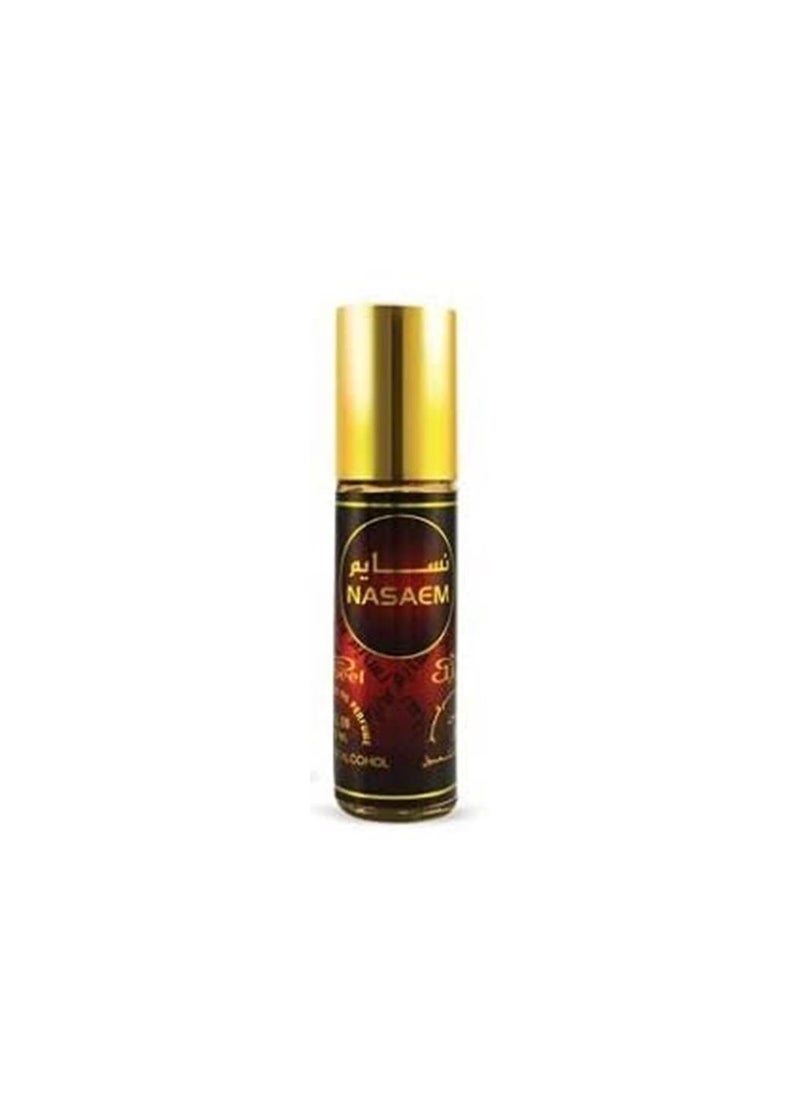 12 Pcs Nabeel Nasaem Alcohol Free Roll On Oil Perfume 6ML