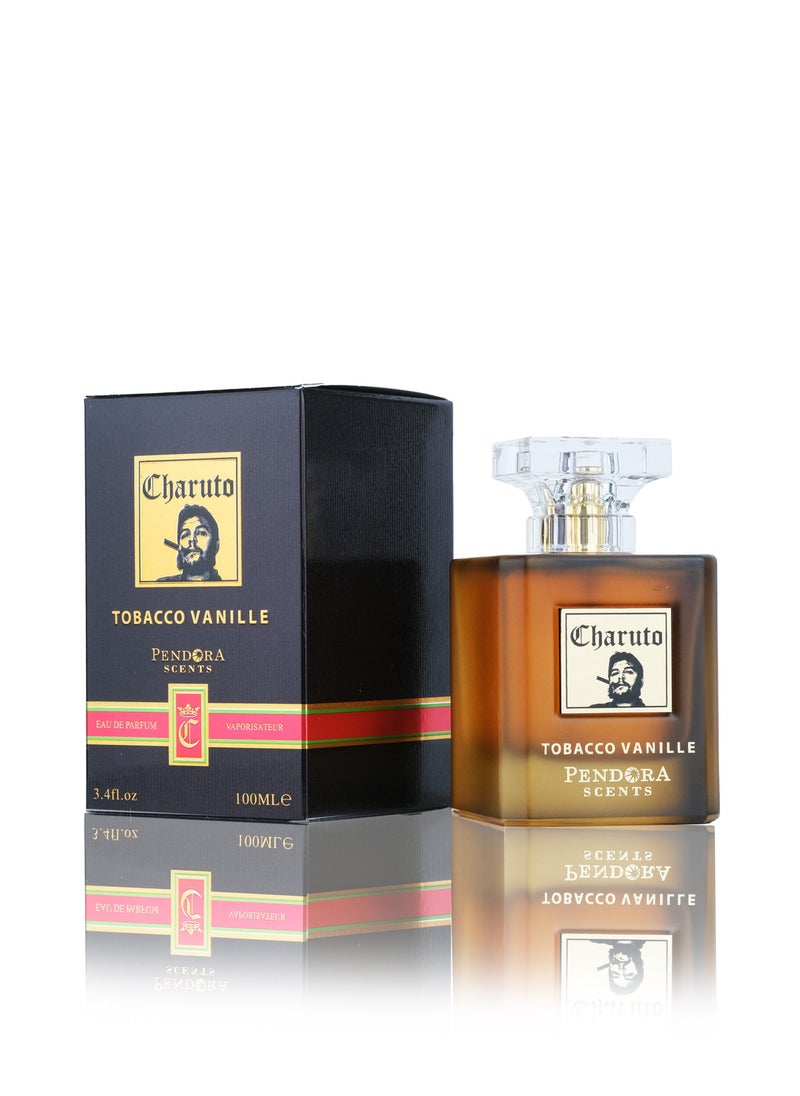 CHARUTO TOBACCO VANILLE 100ML BY PARIS CORNER