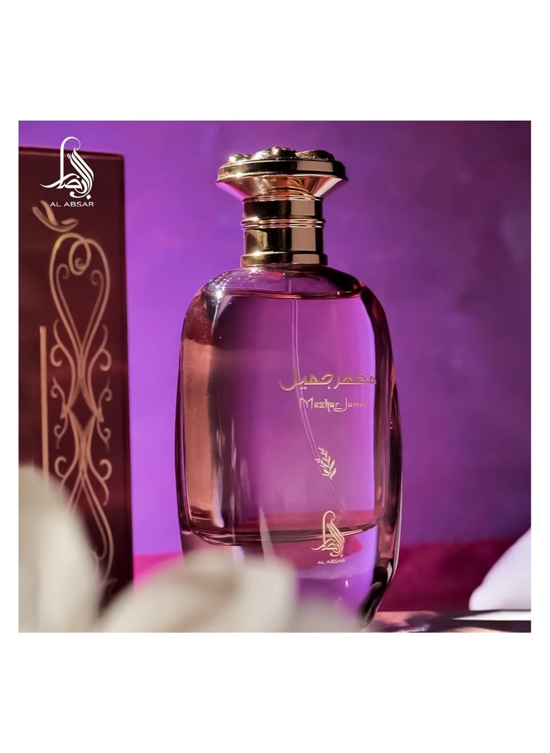 Al Absar Mazhar Jameel Perfume 100ml  Perfume   EDP  For Her