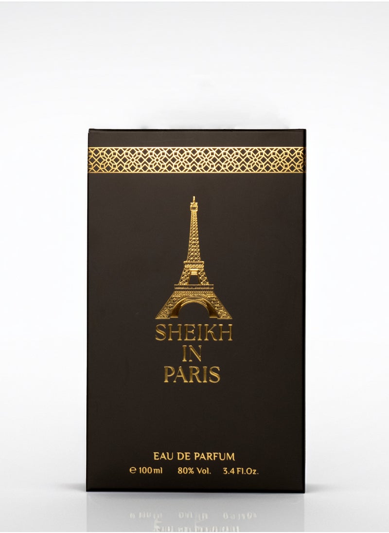 Sheikh In Paris EDP 100Ml Vanilla Citrus And Oud Fragrance