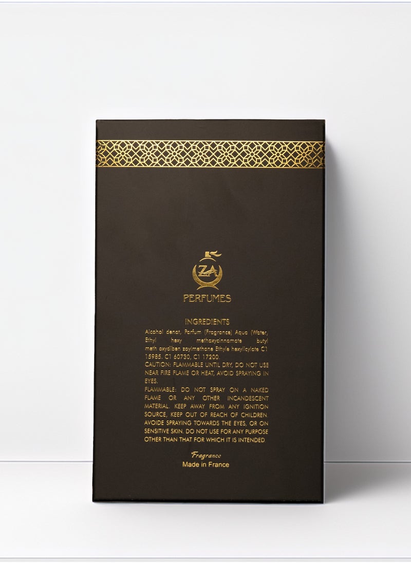 Sheikh In Paris EDP 100Ml Vanilla Citrus And Oud Fragrance