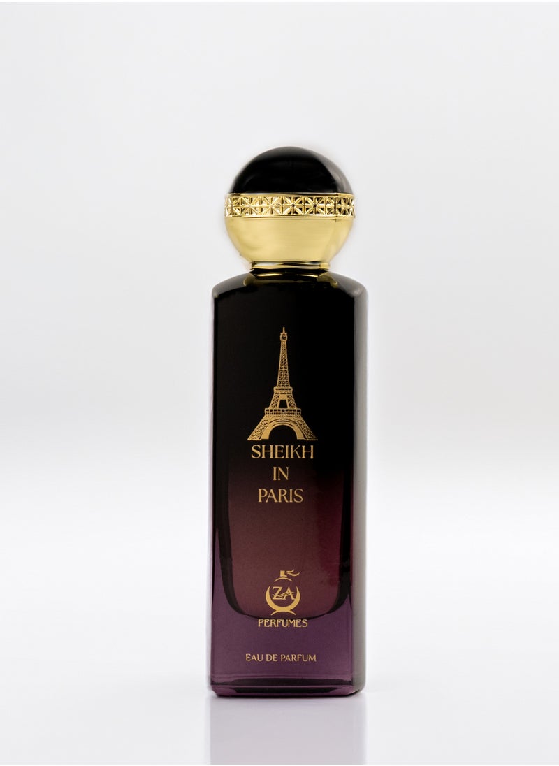 Sheikh In Paris EDP 100Ml Vanilla Citrus And Oud Fragrance