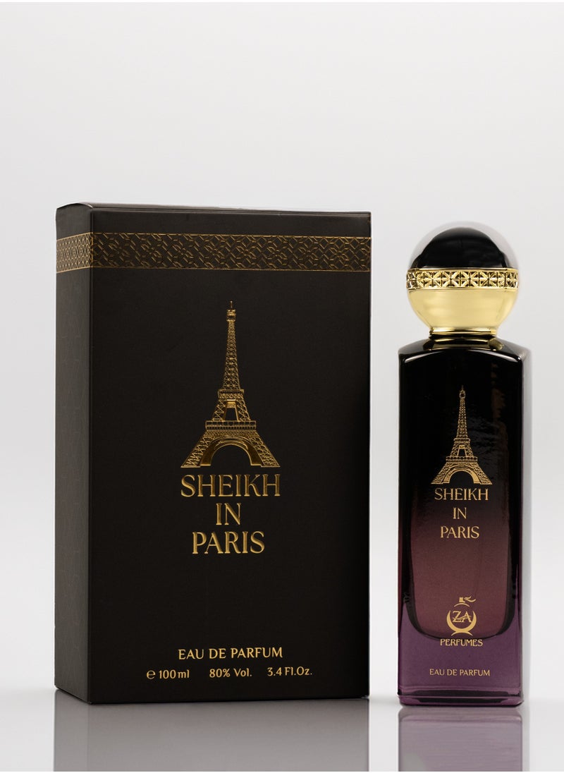 Sheikh In Paris EDP 100Ml Vanilla Citrus And Oud Fragrance