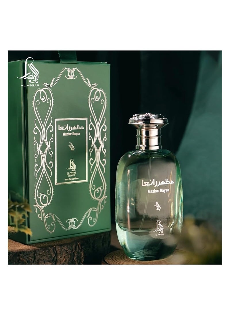Al Absar Mazhar Rayaa Perfume 100ml  Perfume 100ML   EDP  For Her