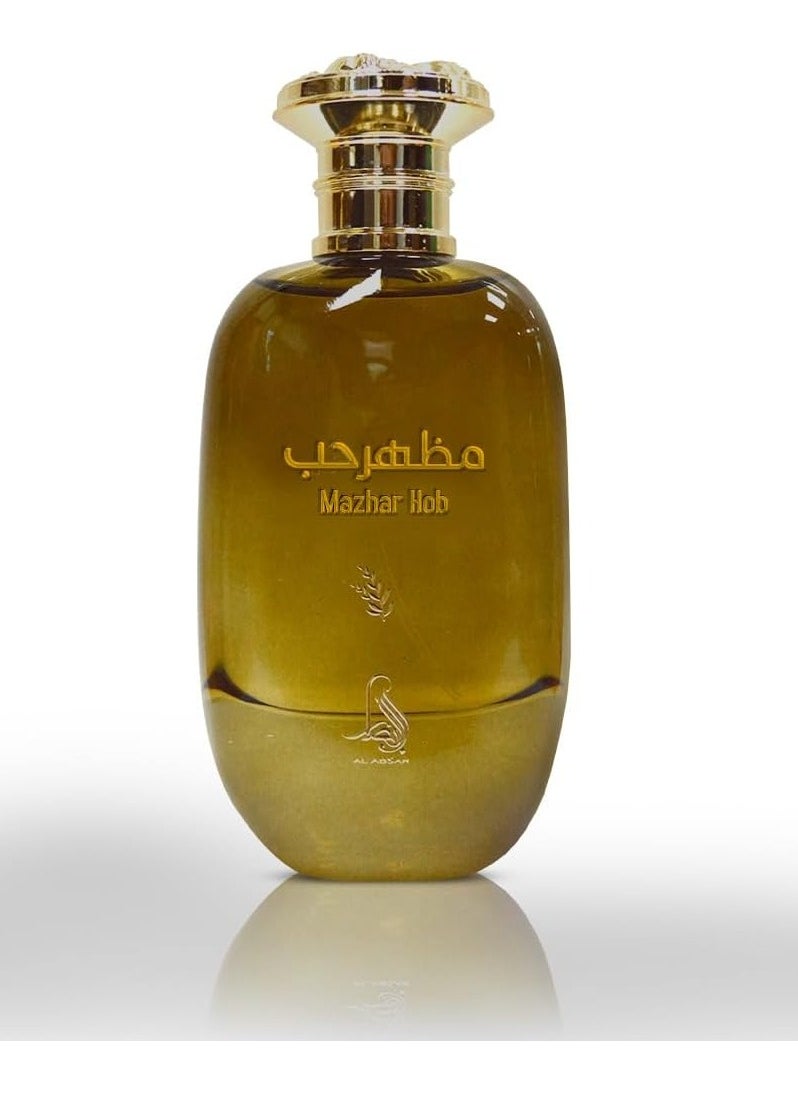 Al Absar Mazhar Hob Perfume 100ml  Perfume 100ML   EDP  For Her