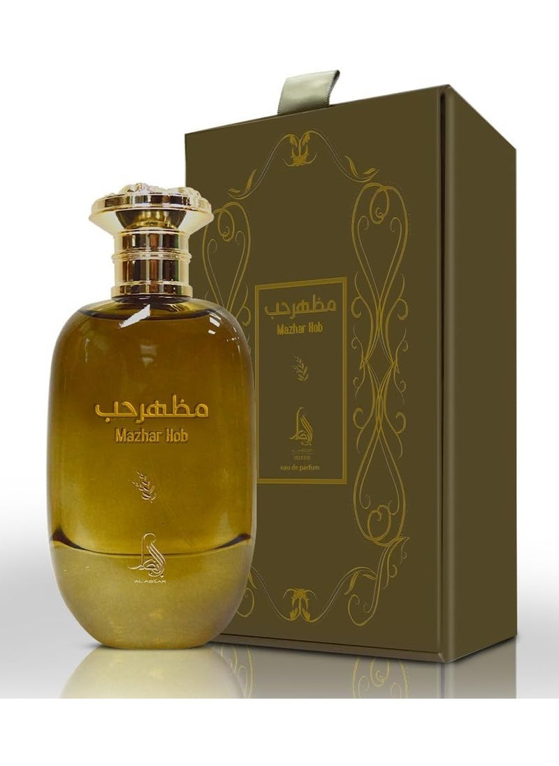 Al Absar Mazhar Hob Perfume 100ml  Perfume 100ML   EDP  For Her