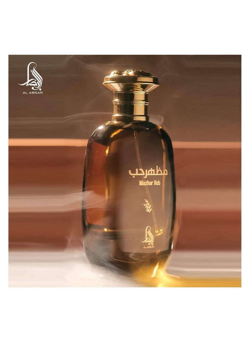 Al Absar Mazhar Hob Perfume 100ml  Perfume 100ML   EDP  For Her