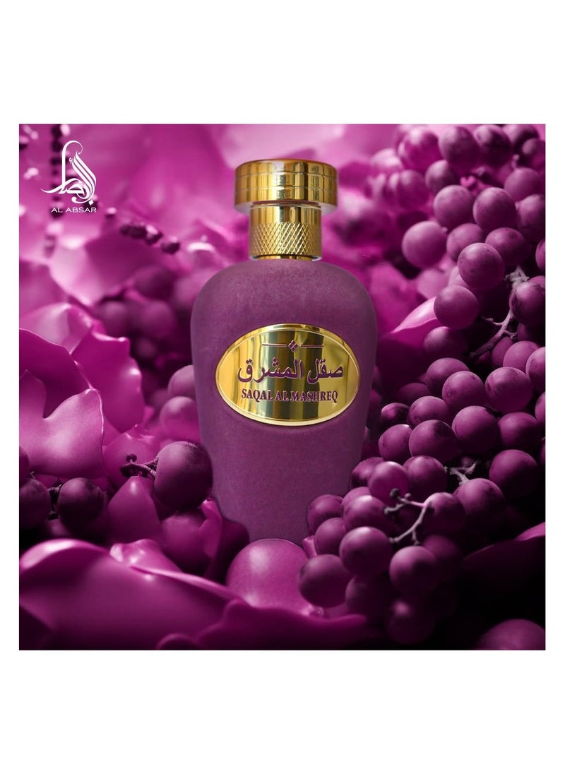 Al Absar Saqal Al Mashreq Perfume 100ML   EDP  For Her