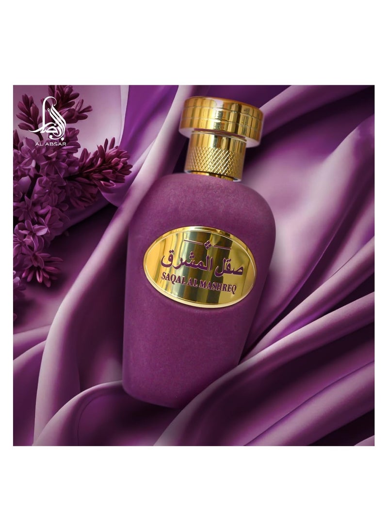 Al Absar Saqal Al Mashreq Perfume 100ML   EDP  For Her