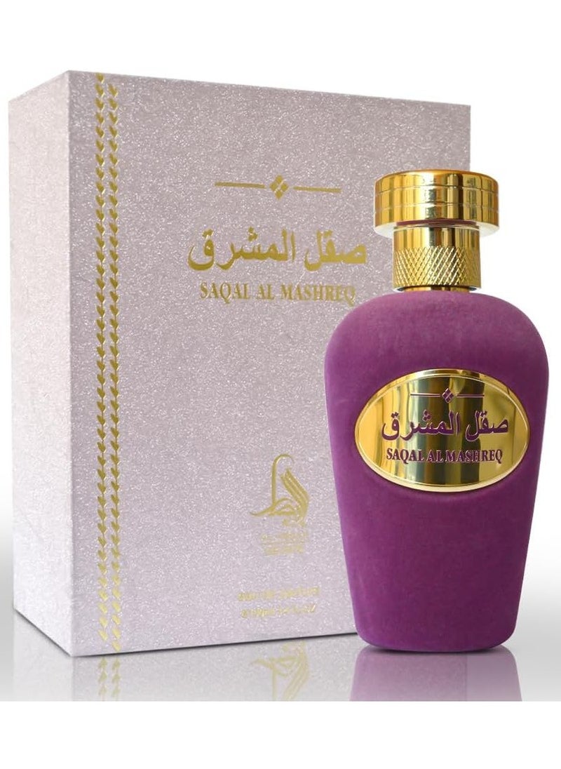Al Absar Saqal Al Mashreq Perfume 100ML   EDP  For Her
